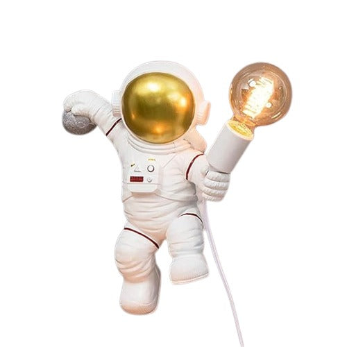 Astronaute Lampe Murale Enfant